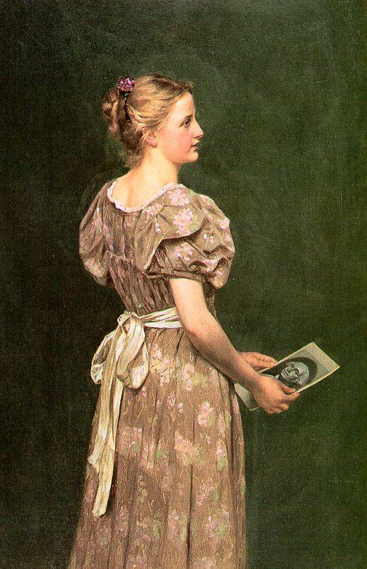 John George Brown A Daughter of the Revolution